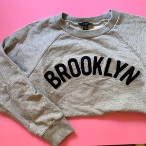 Brooklyn JCrew Crewneck Sweater